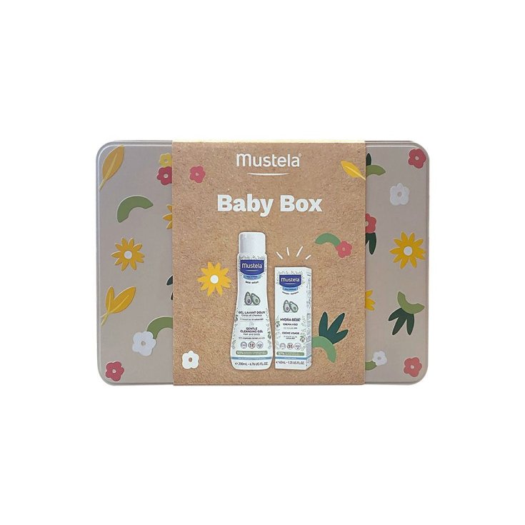 MUSTELA BABY BOX DET+HYDRA CR