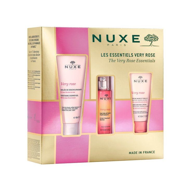 NUXE COFFRET VERY ROSE 24