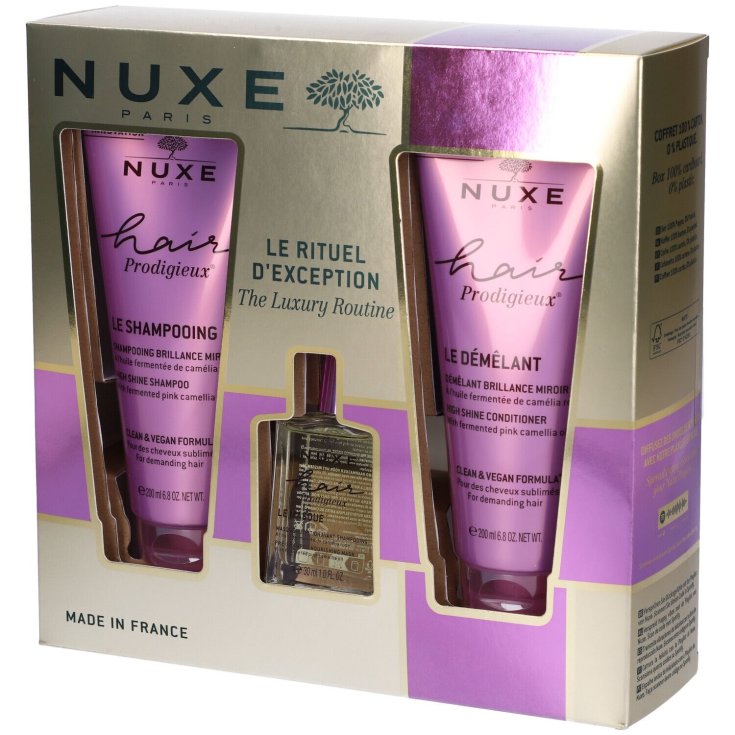 NUXE COFFRET HAIR PROD 24