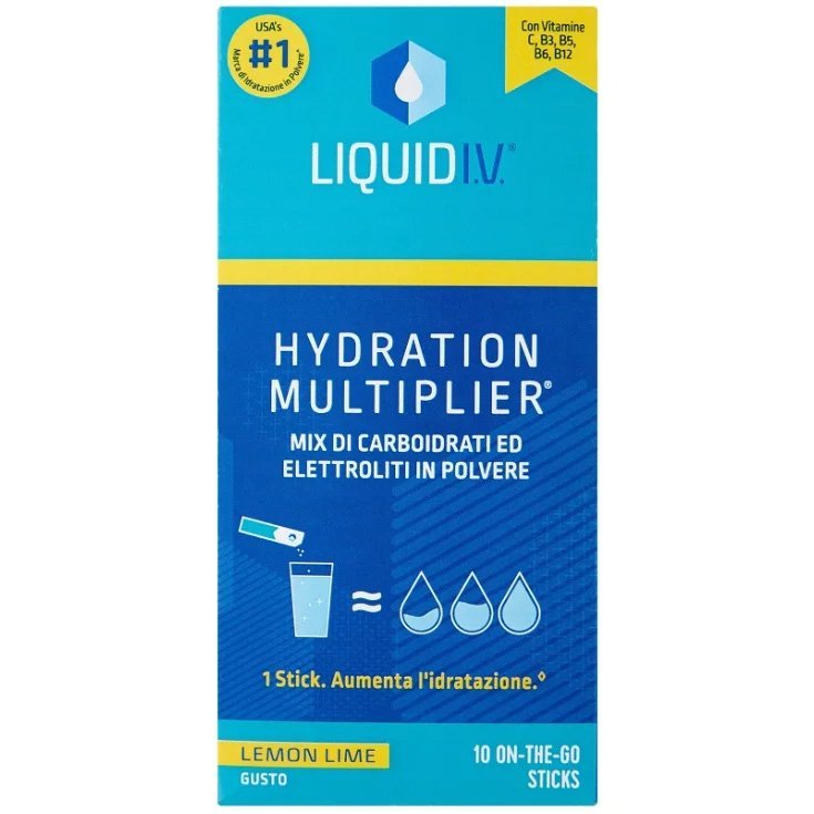 EQUILIBRA HYDRATION LIM10STICK