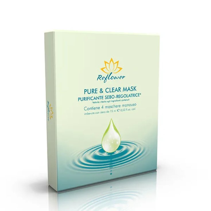 REFLOWER PURE&CLEAR MASK 4PZ