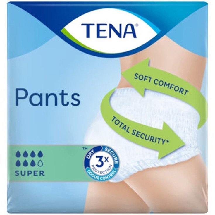 TENA PANTS SUPER L 10PZ