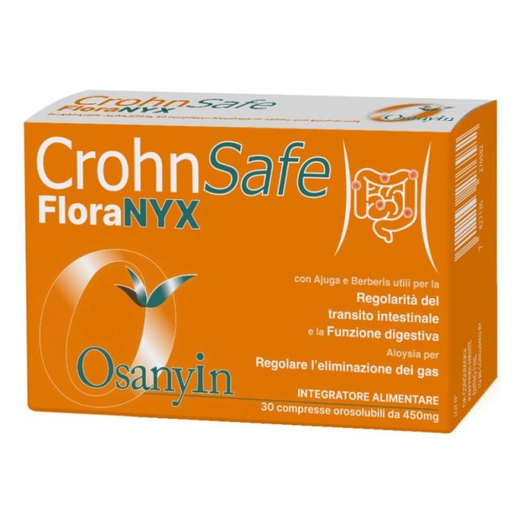 CROHNSAFE FLORANYX 30CPR OROS