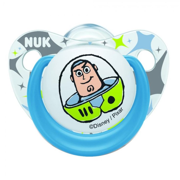 NUK SUCC TOY STORY SIL 6-18M