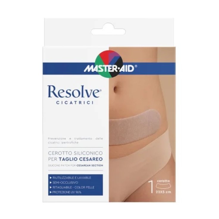 RESOLVE CER SIL CESAREO 22X5CM