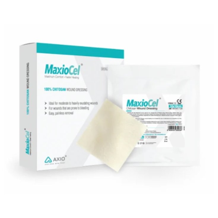 MAXIOCEL MEDIC FIBR CHIT 10X10