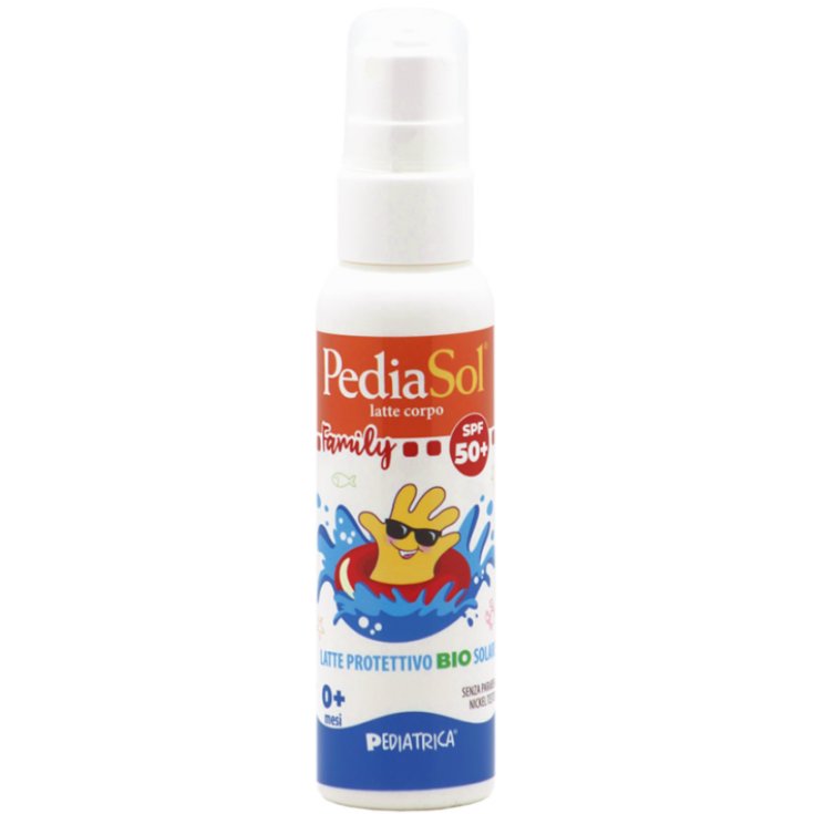 PEDIASOL LATTE CORPO SPF50+