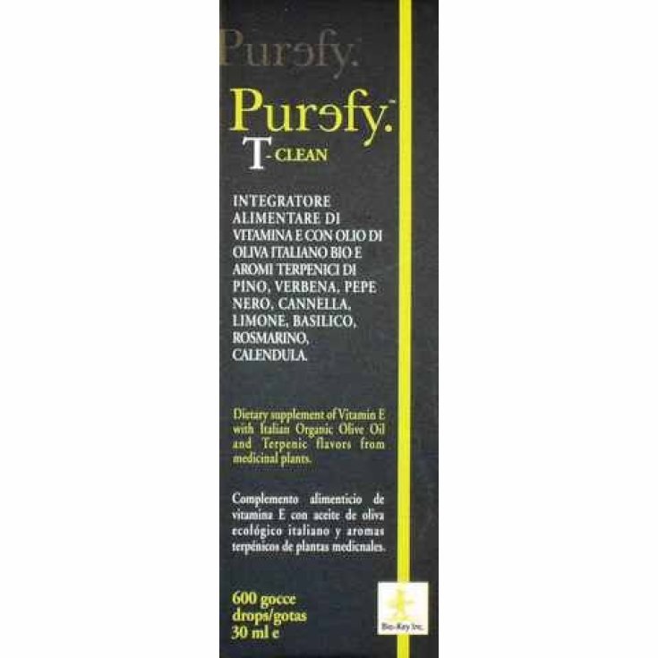 PUREFY T CLEAN GOCCE 30ML