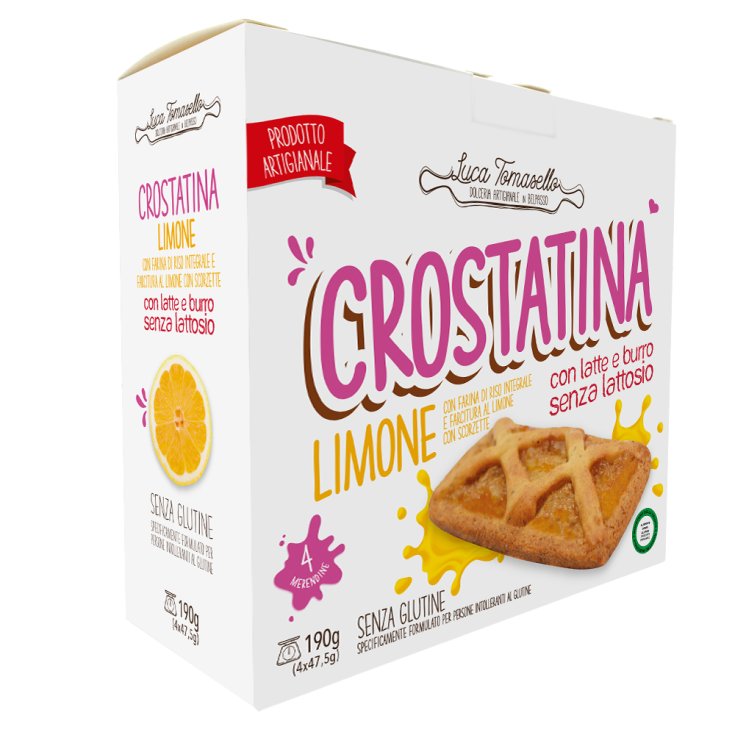 CROSTATINE AL LIMONE 190G