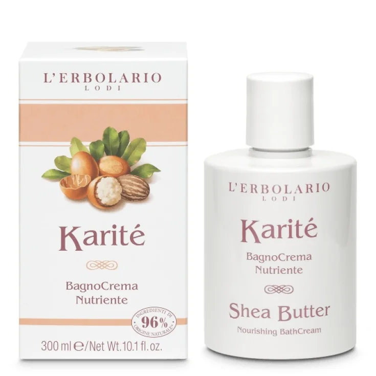 KARITE' BAGNO CREMA NUTR 300ML