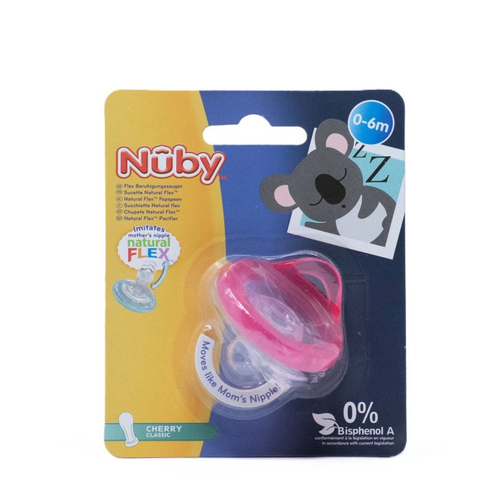 NUBY SUCCH ORTOD NAT-FLEX 0-6M