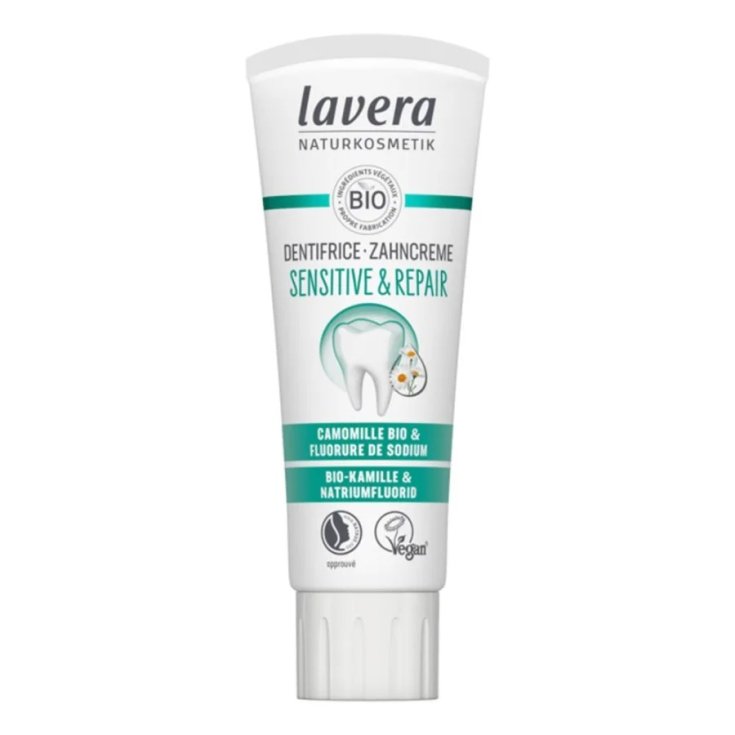 LAVERA DENTIFRICIO SENS/REPAIR