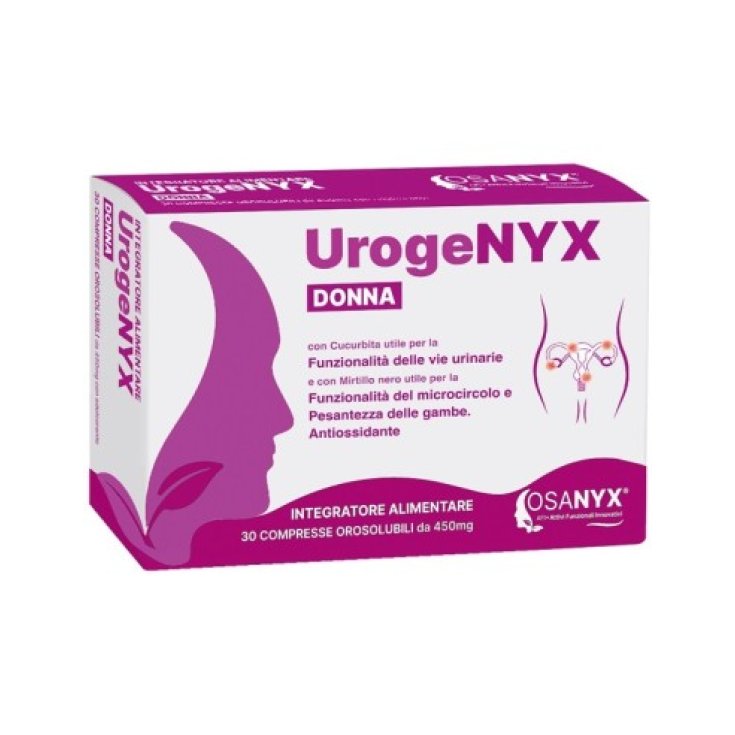 UROGENYX DONNA 30CPR