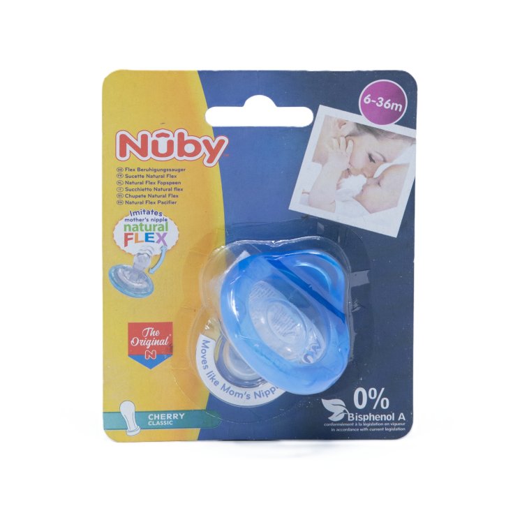 NUBY SUCCH ORTOD NAT-FLEX +6M