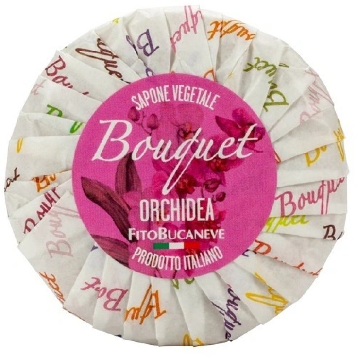 BOUQUET SAPONE VEG ORCHID 100G