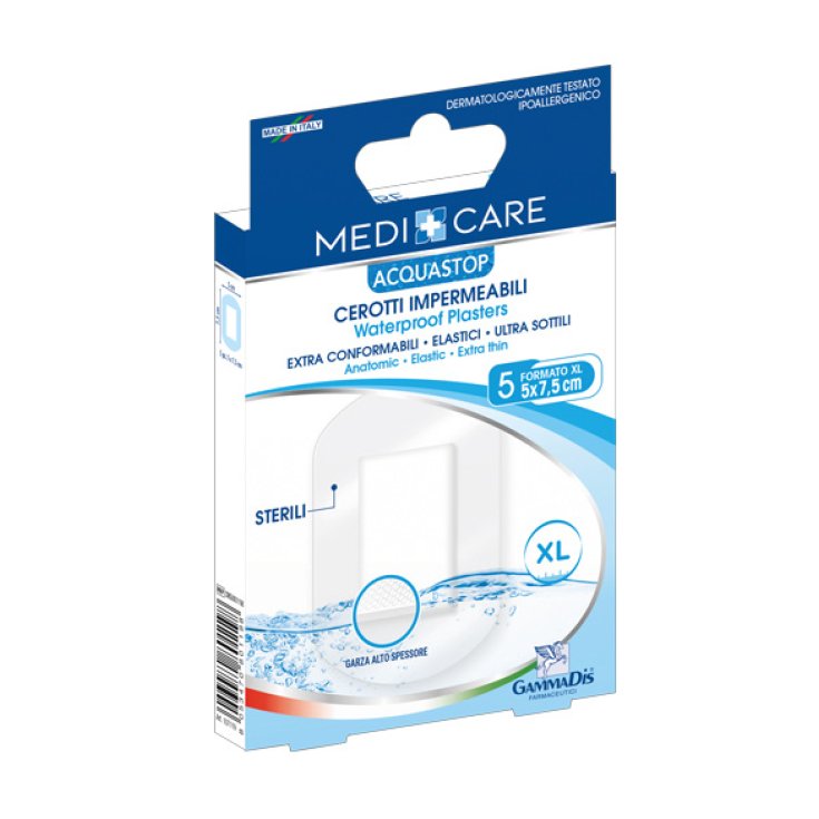 CEROTTI PU STERILI 10X15 4PZ