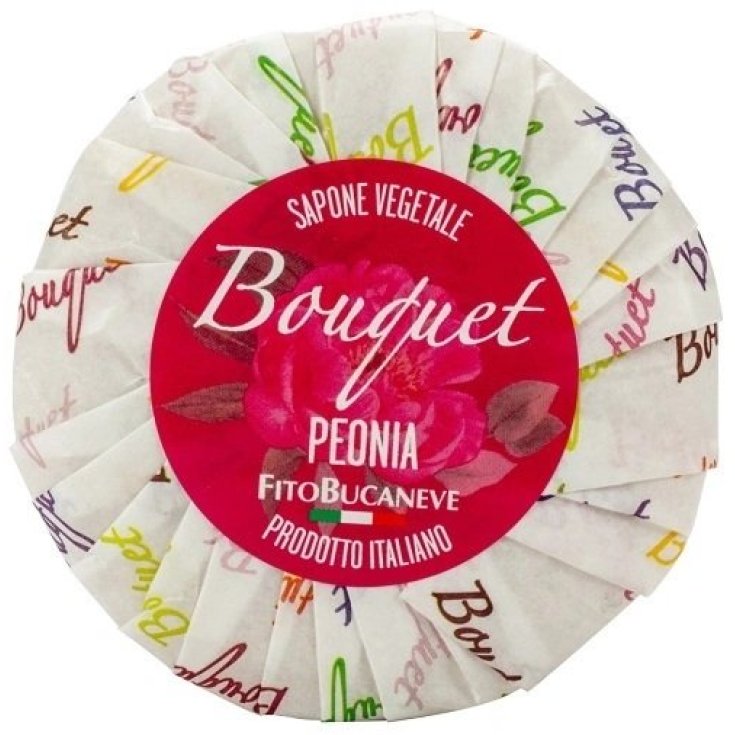 BOUQUET SAPONE VEG PEONIA 100G