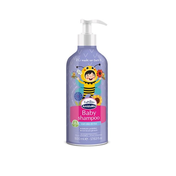 EUPHIDRA AMIDO BABY SH 500ML
