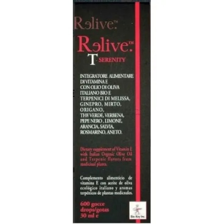 RELIVE T SERENITY GOCCE 30ML