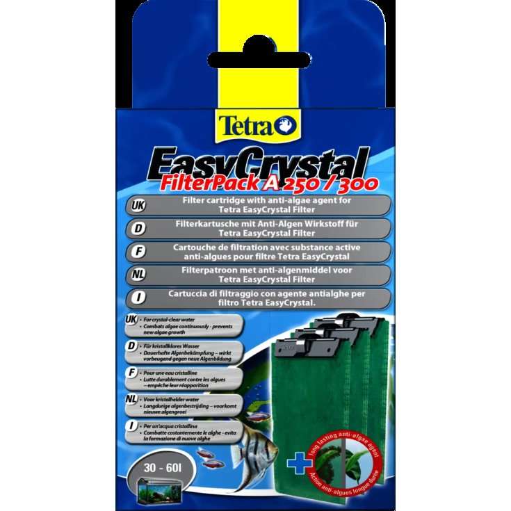 TETRA EASYCRYSTAL A/LGHE 60L