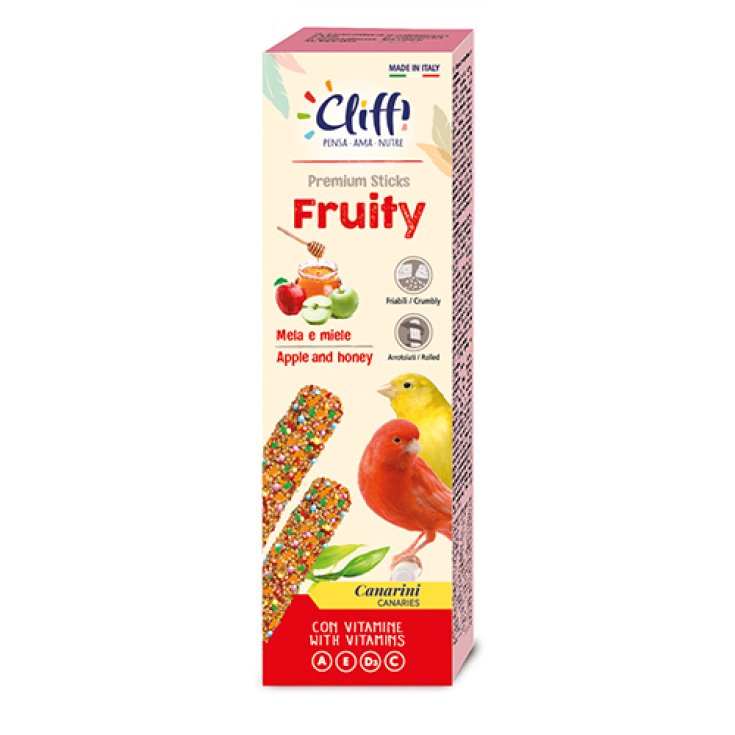 CLIFFI STICKS CANAR FRUITY 60G