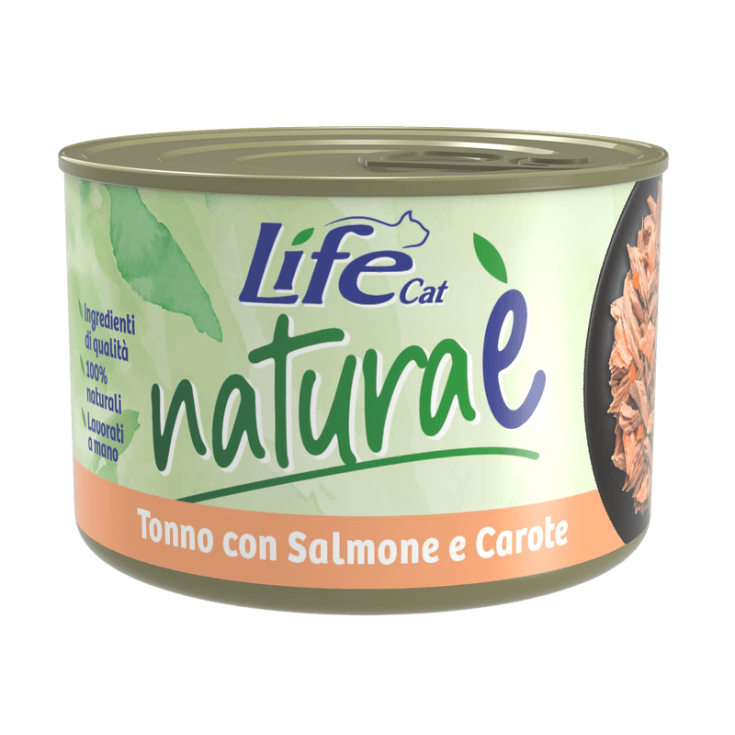 TONNO/SALMONE CAROTE 150G