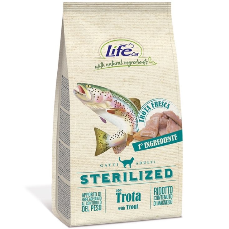 STERILIZED TROTA 400G