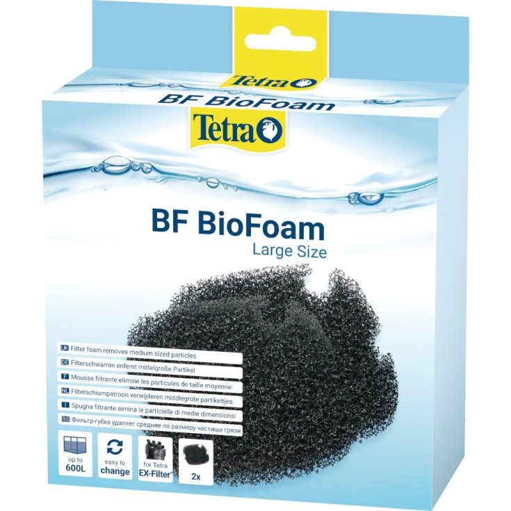 TETRA BF BIOFOAM SPUG FIL L