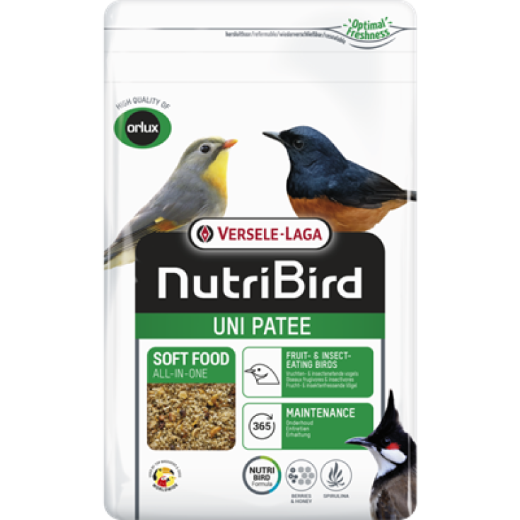 NUTRIBIRD UNI PATEE 1KG A