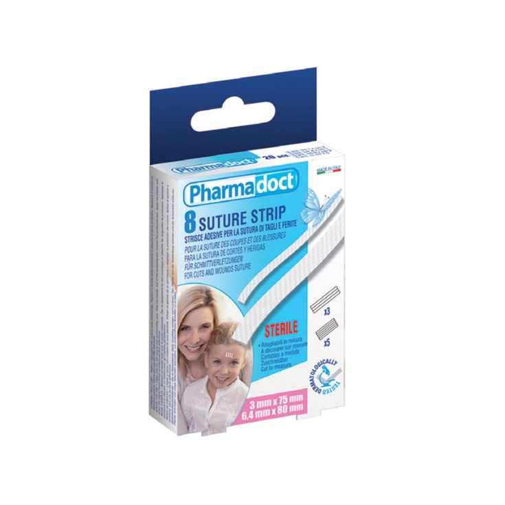 STRIP SUTURA STER 12CONFX8PZ