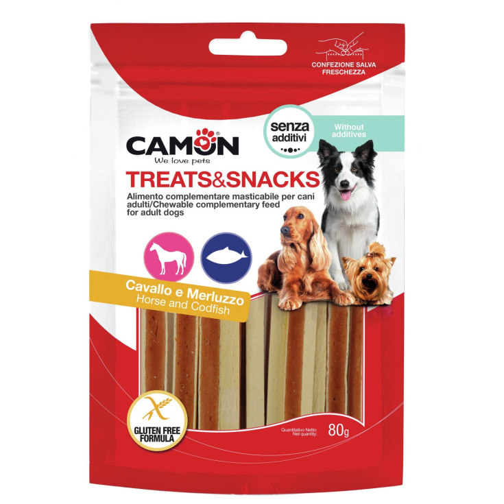 HORSE AND COD SANDWICH STICK 8
