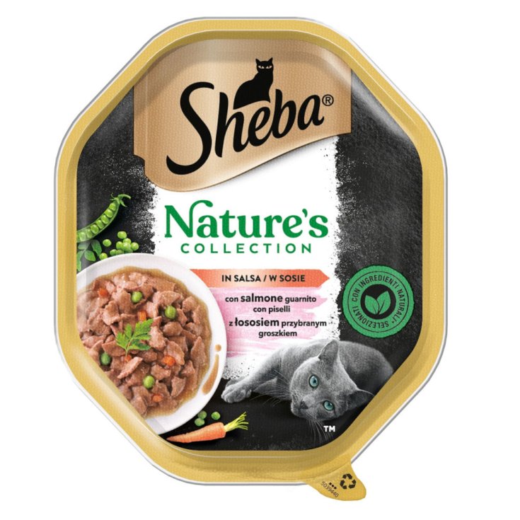 SHEBA FLEXI NATURE'S SALM PISE