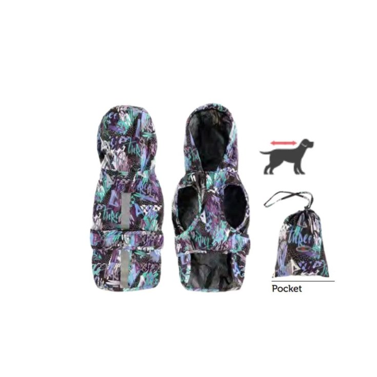 GD IMP GRAF 45CM JUNGLE BLE