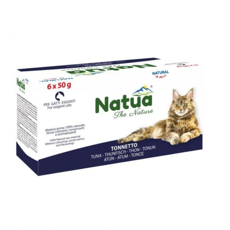 NATUA CAT TONNO MULTI 8X6X50