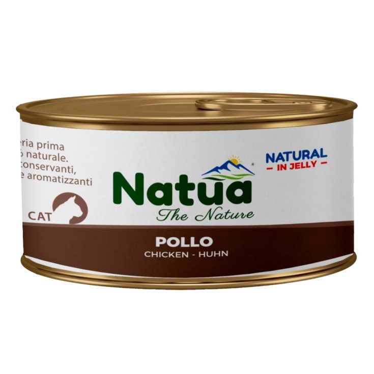 508 NATUA CAT POLLO 150 G