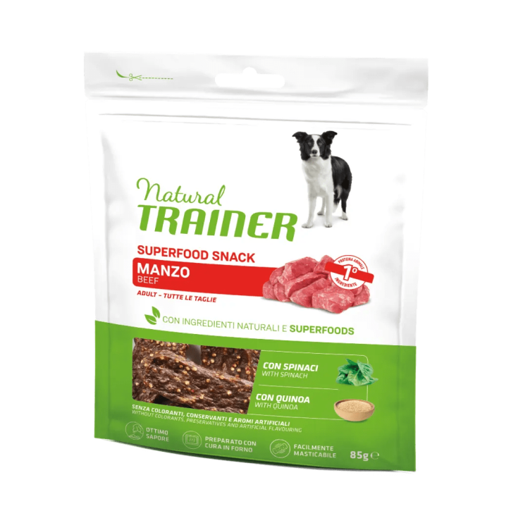 NT SUPERFOODS SNACKS MANZO 85G
