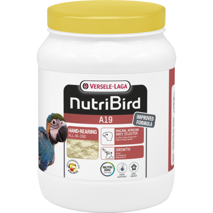 NUTRIBIRD A19 - 800 G ACK