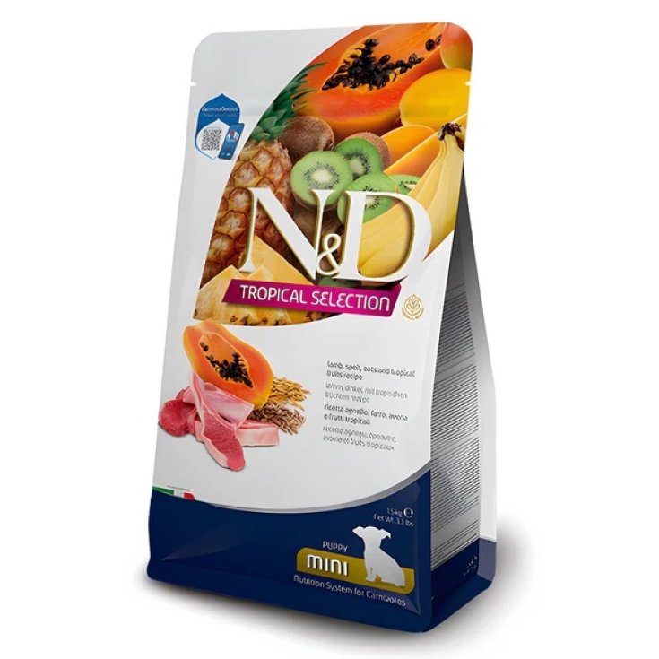 N&D DOG TROP S LAMB P MI 5KG