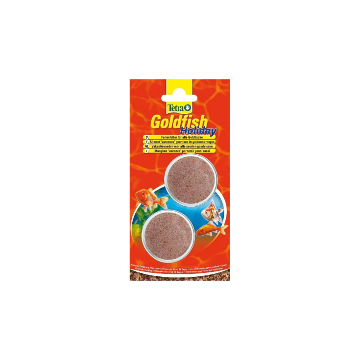TETRAGOLDFISH HOLIDAY BLOCK24G