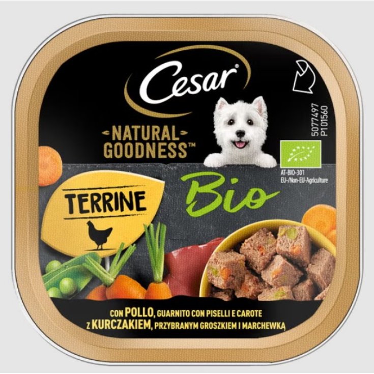 CESAR NG BIO POL PIS CAR 100G