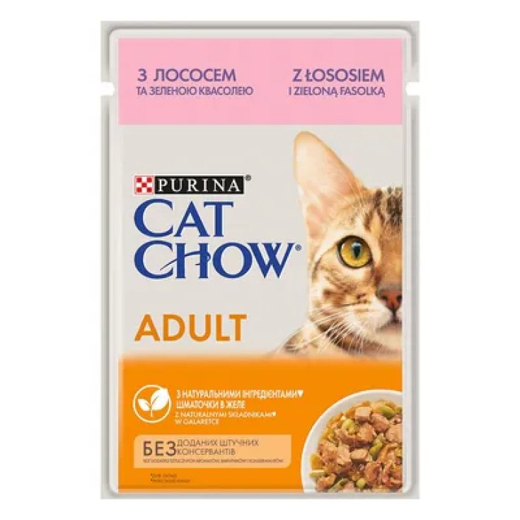 CAT CHOW AD SALM FAG 85G