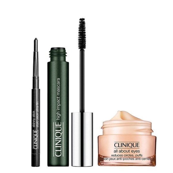 CLINIQUE SET EYE LASHES MASC+O CLINIQUE SET EYE LASHES MASC+O