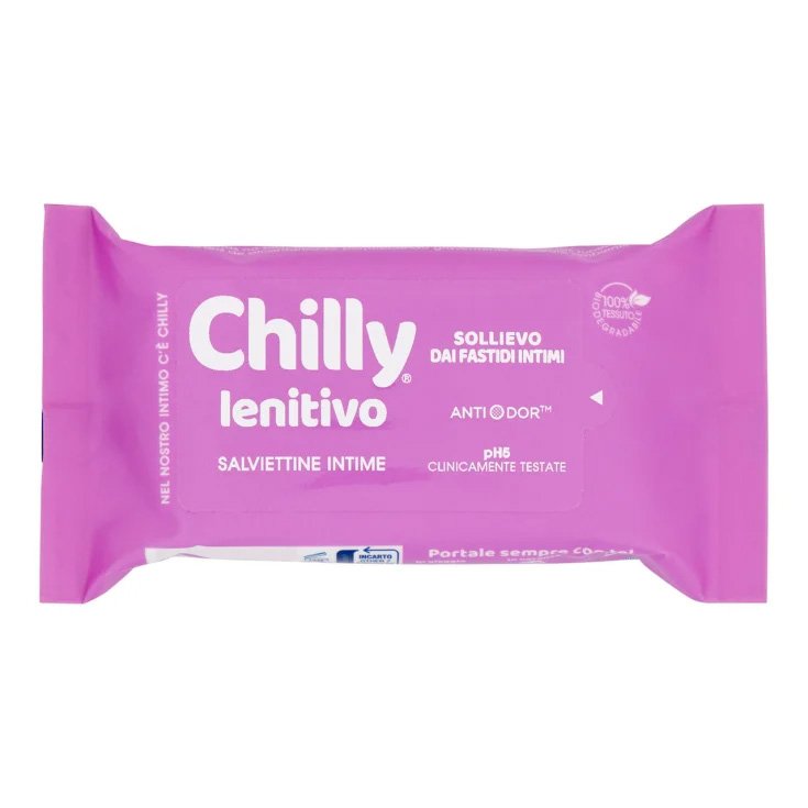 CHILLY SALVIETTE LENITIVO 12PZ
