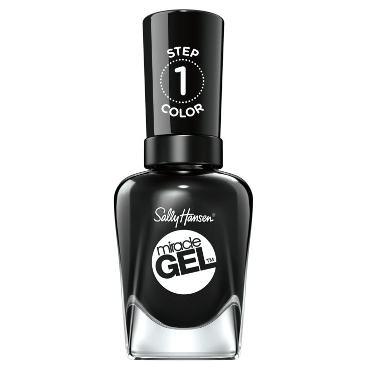 SALLY HANSEN MIRACLE 460 BLACK