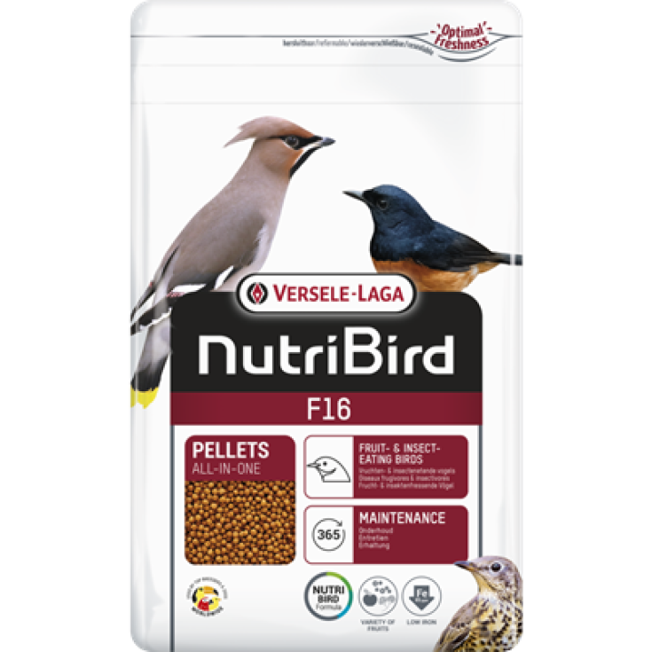 NUTRIBIRD F16 800 G ACK F