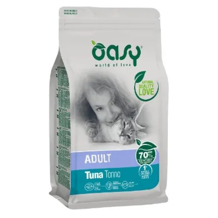 OASY DRY CAT AD TONNO 1,5KG OASY DRY CAT AD TONNO 1,5KG