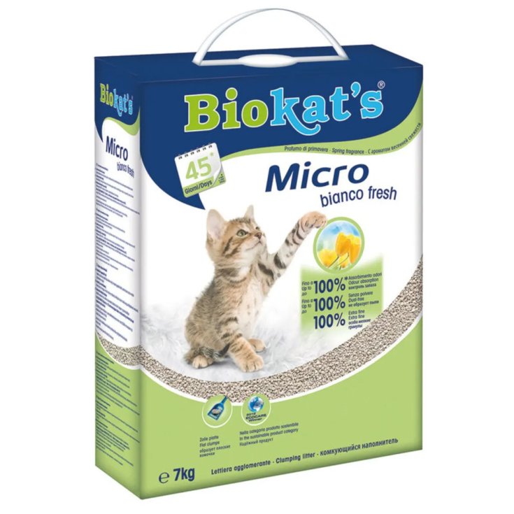 BIOKAT'S MICRO FRESH 7KG