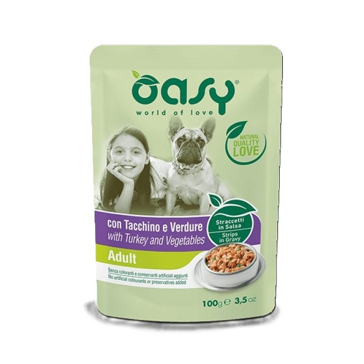 OASY WET DOG GF AD TACCH VERD OASY WET DOG GF AD TACCH VERD