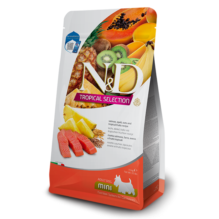 N&D DOG TROP S SALM ADM1,5KG
