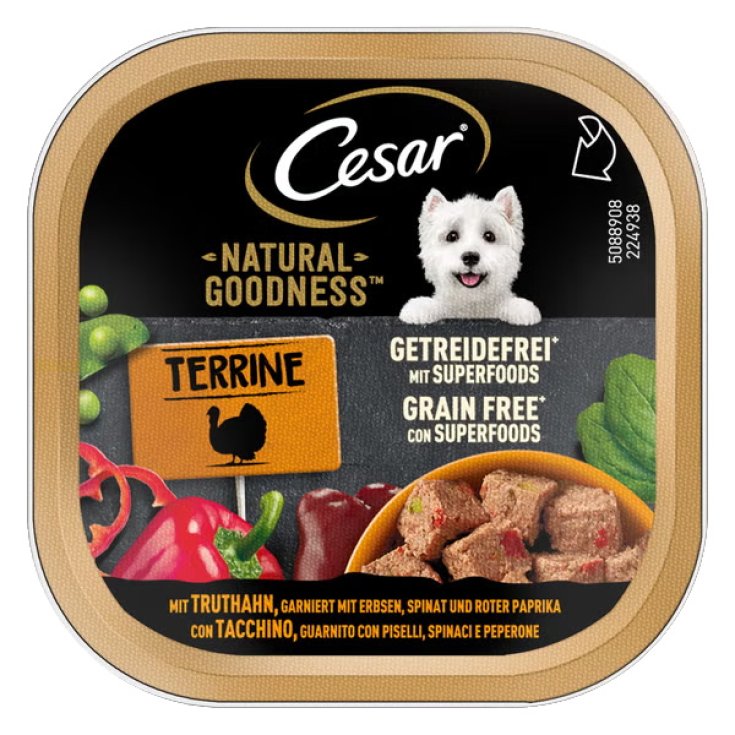 CESAR NG TACCH/PIS/SPIN 100G